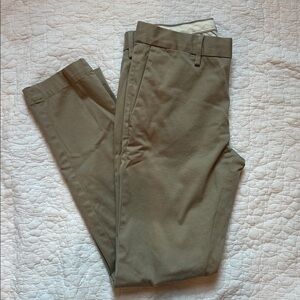 Banana Republic Men's Dress Pants in Olive Green